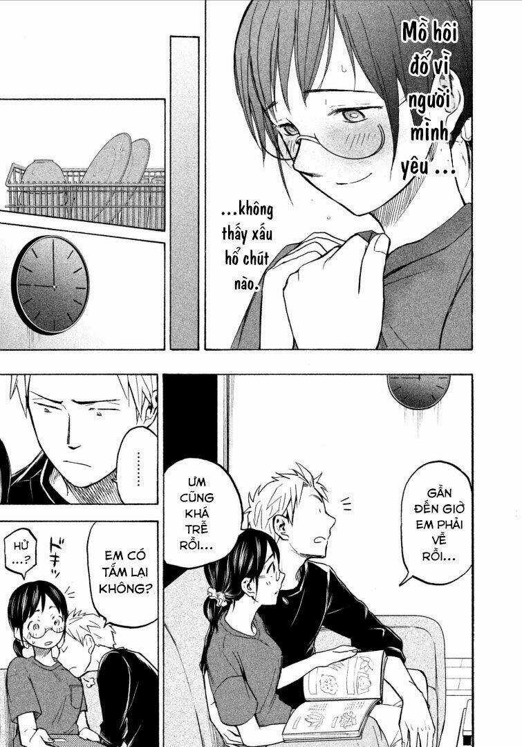 Mùi Mồ Hôi Và Hương Xà Phòng Chapter 6 trang 23