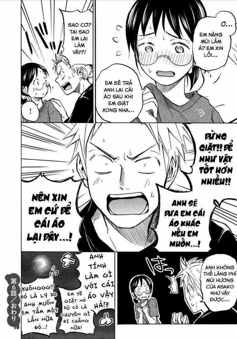 Mùi Mồ Hôi Và Hương Xà Phòng Chapter 6 trang 24