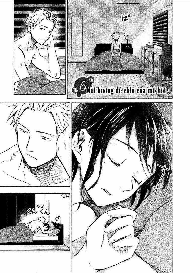 Mùi Mồ Hôi Và Hương Xà Phòng Chapter 6 trang 3