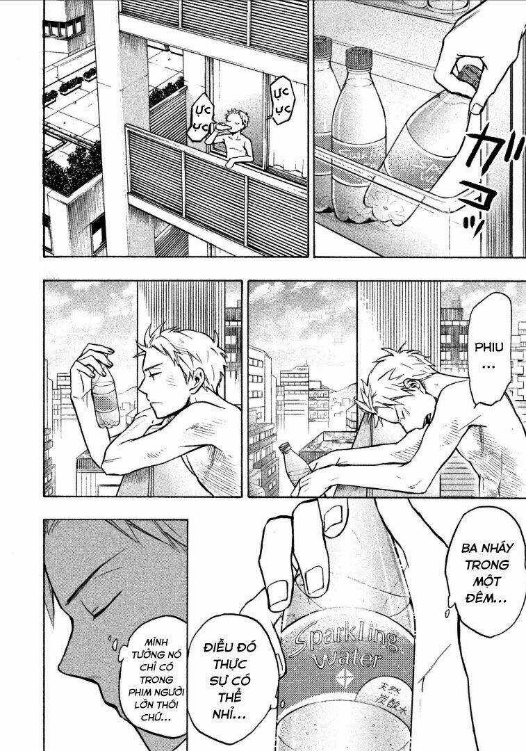 Mùi Mồ Hôi Và Hương Xà Phòng Chapter 6 trang 4