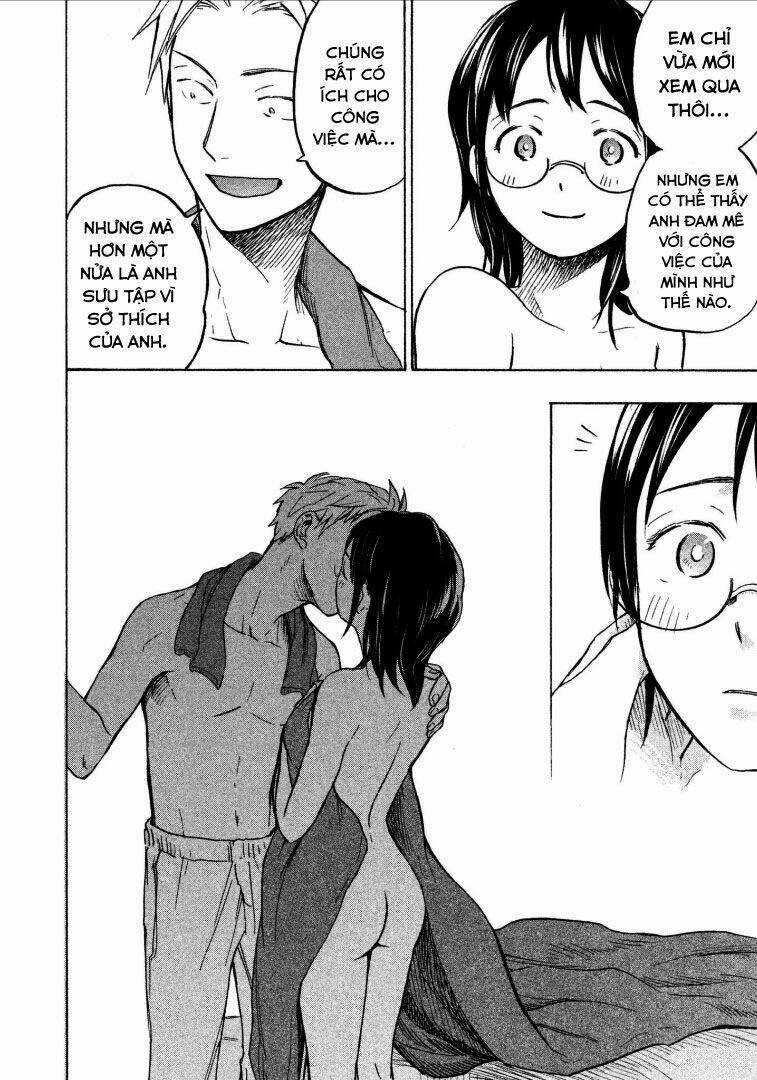 Mùi Mồ Hôi Và Hương Xà Phòng Chapter 6 trang 8