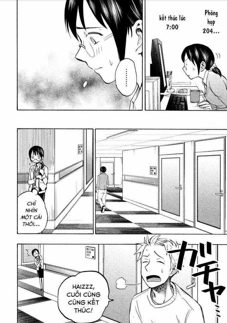 Mùi Mồ Hôi Và Hương Xà Phòng Chapter 7 trang 10