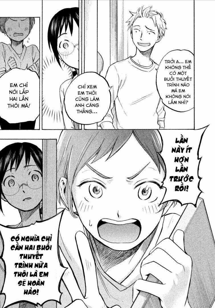 Mùi Mồ Hôi Và Hương Xà Phòng Chapter 7 trang 11