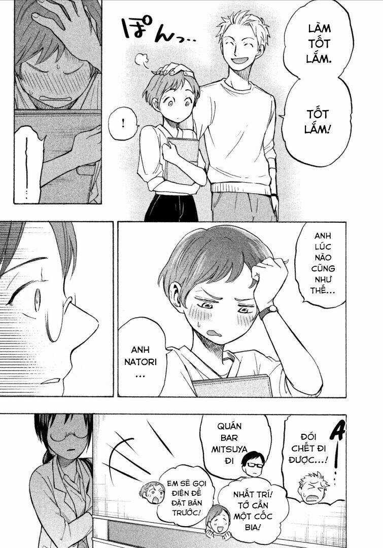 Mùi Mồ Hôi Và Hương Xà Phòng Chapter 7 trang 13