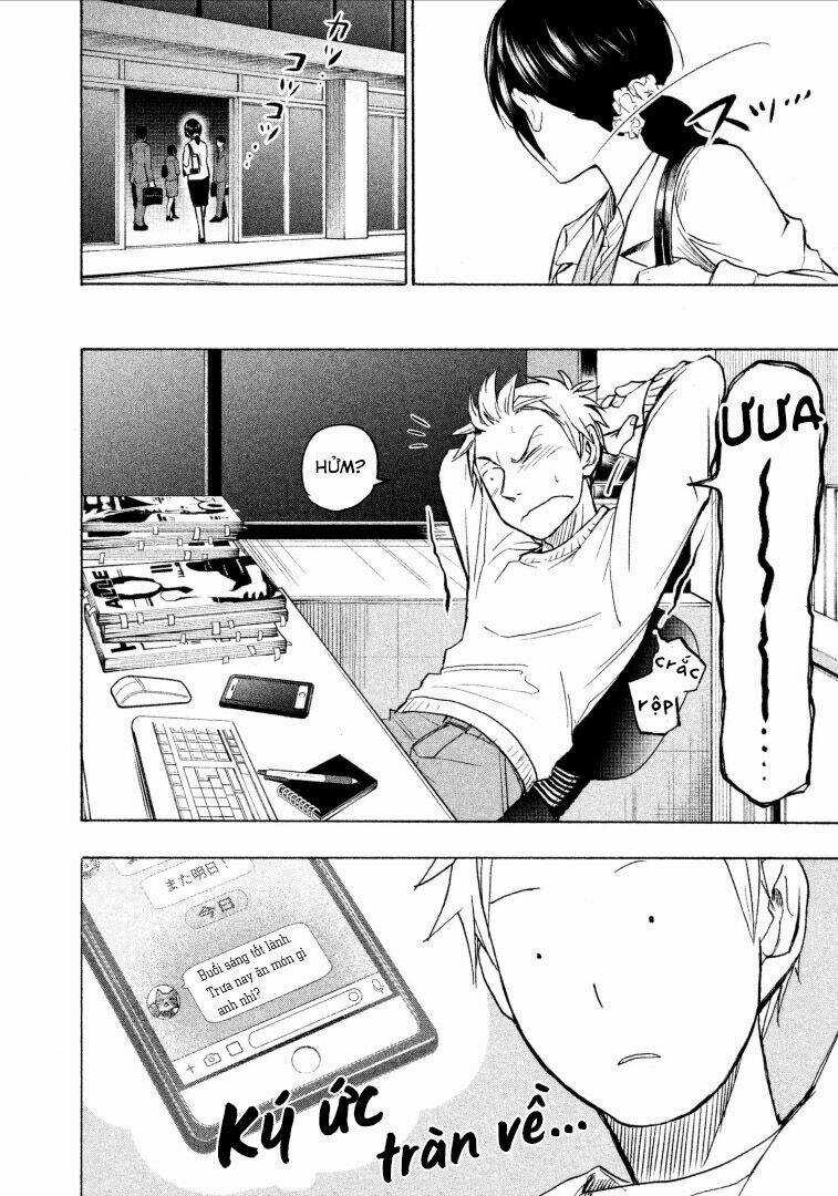 Mùi Mồ Hôi Và Hương Xà Phòng Chapter 7 trang 14