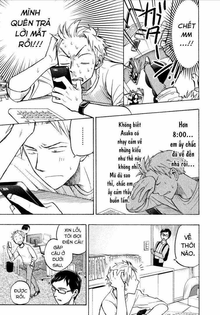 Mùi Mồ Hôi Và Hương Xà Phòng Chapter 7 trang 15