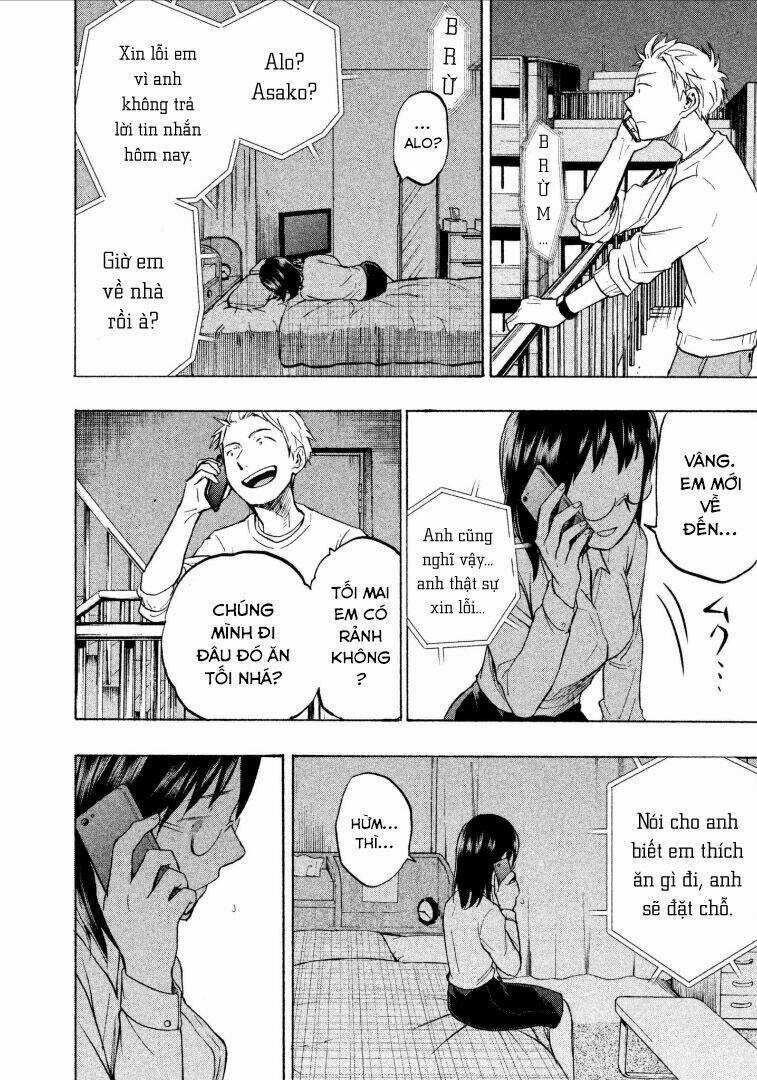 Mùi Mồ Hôi Và Hương Xà Phòng Chapter 7 trang 16