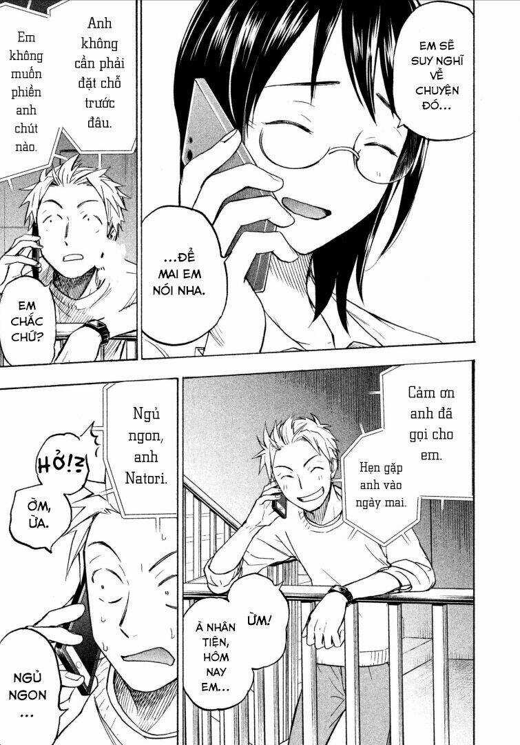 Mùi Mồ Hôi Và Hương Xà Phòng Chapter 7 trang 17