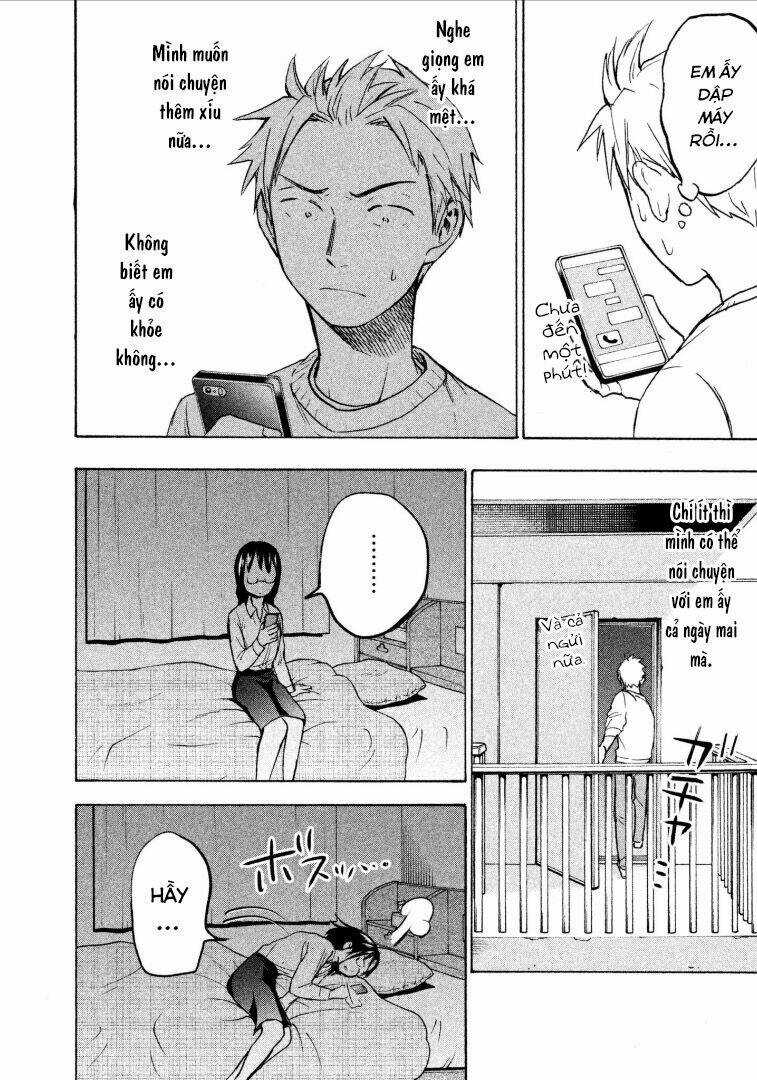 Mùi Mồ Hôi Và Hương Xà Phòng Chapter 7 trang 18