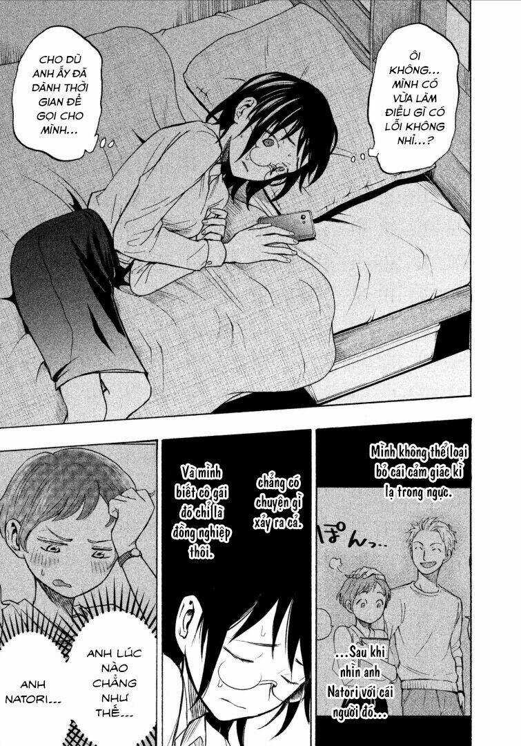 Mùi Mồ Hôi Và Hương Xà Phòng Chapter 7 trang 19