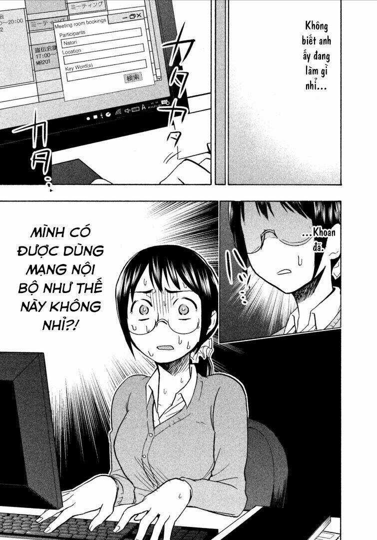 Mùi Mồ Hôi Và Hương Xà Phòng Chapter 7 trang 7