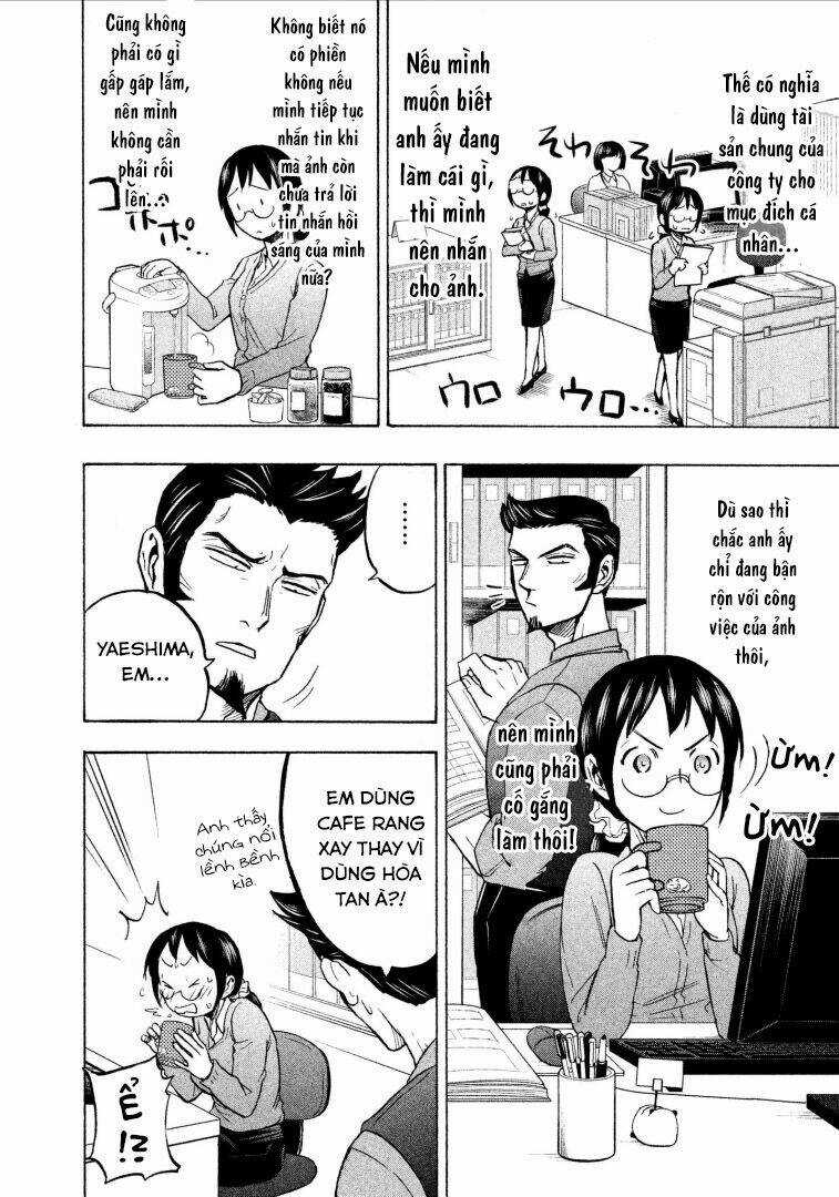 Mùi Mồ Hôi Và Hương Xà Phòng Chapter 7 trang 8