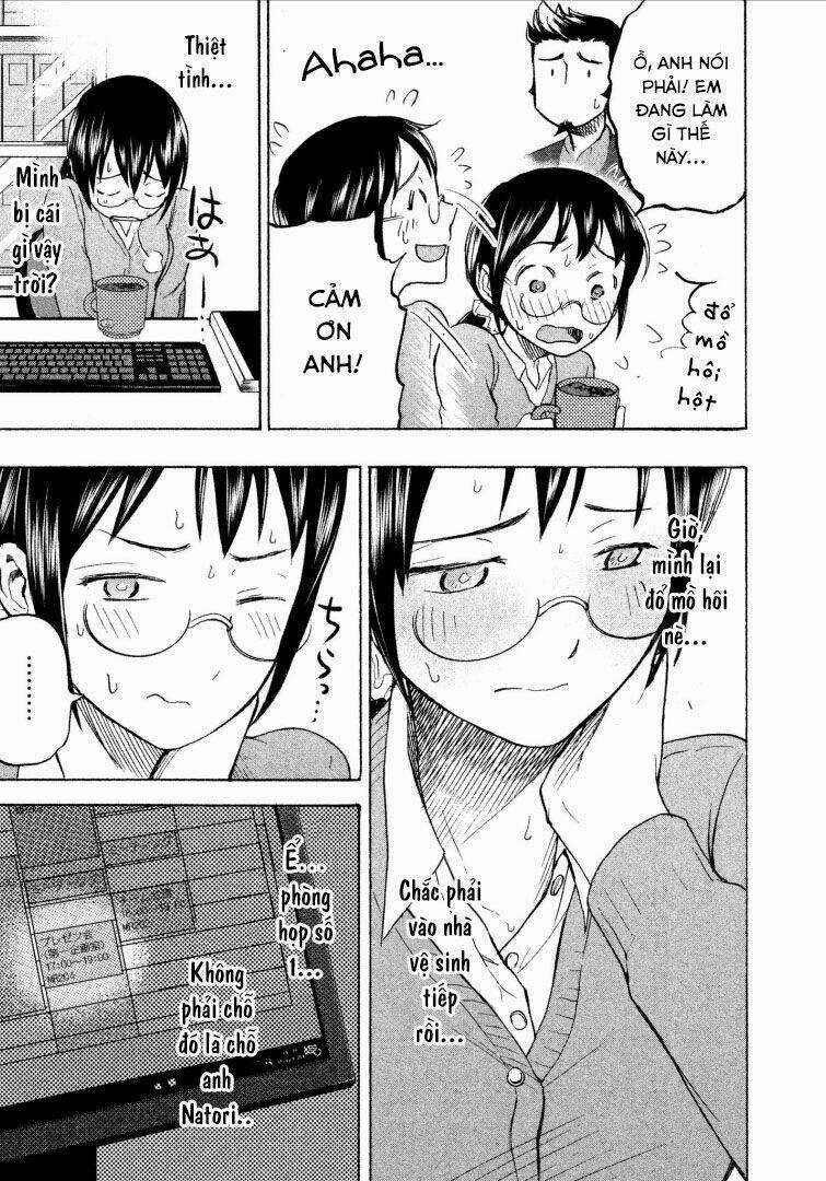 Mùi Mồ Hôi Và Hương Xà Phòng Chapter 7 trang 9