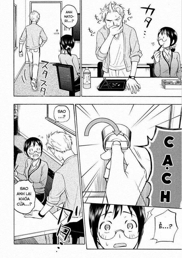 Mùi Mồ Hôi Và Hương Xà Phòng Chapter 8 trang 10