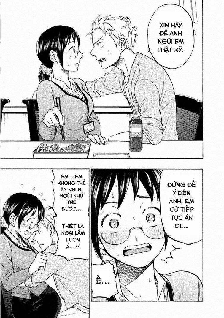 Mùi Mồ Hôi Và Hương Xà Phòng Chapter 8 trang 11