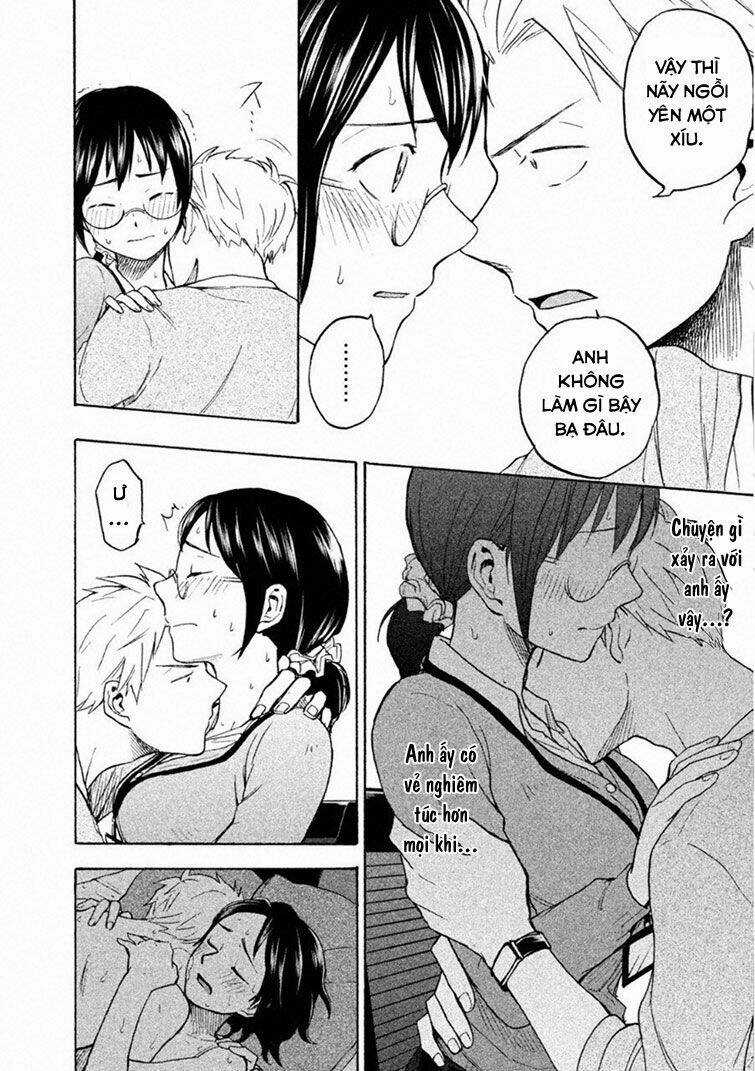 Mùi Mồ Hôi Và Hương Xà Phòng Chapter 8 trang 12