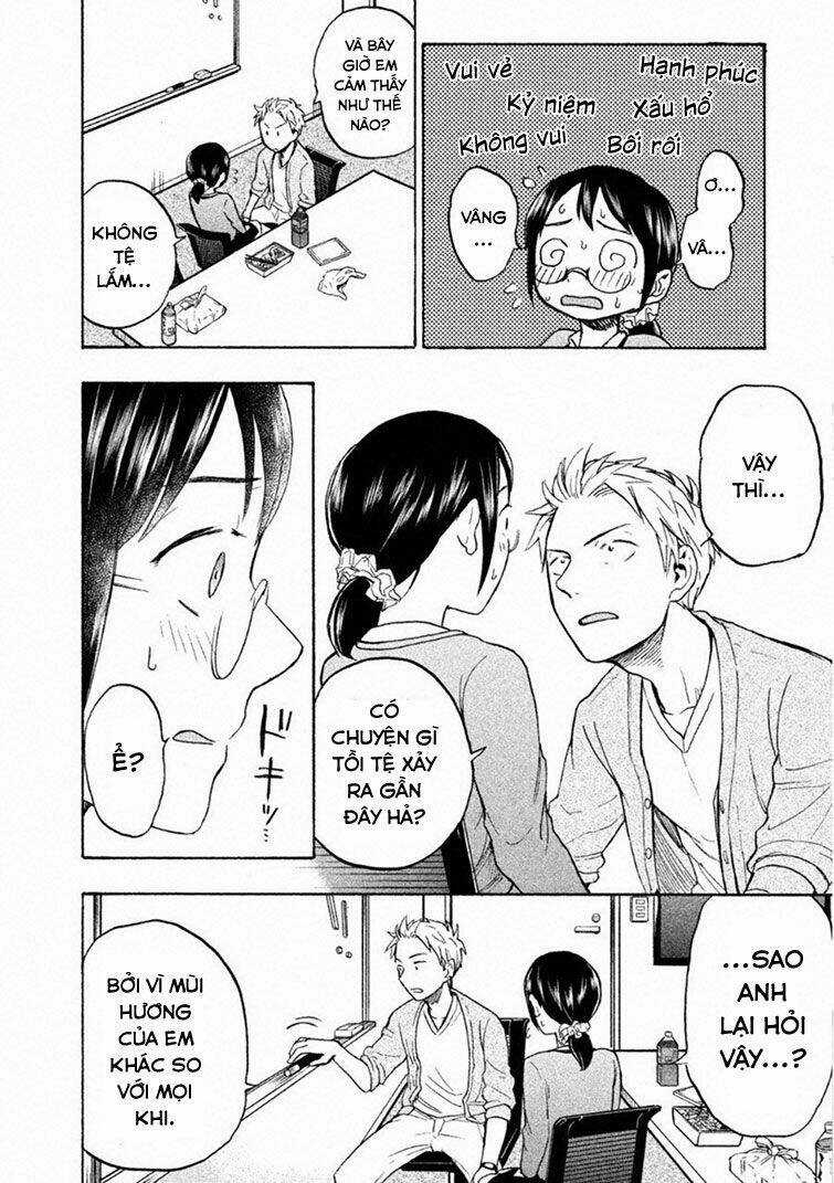 Mùi Mồ Hôi Và Hương Xà Phòng Chapter 8 trang 14