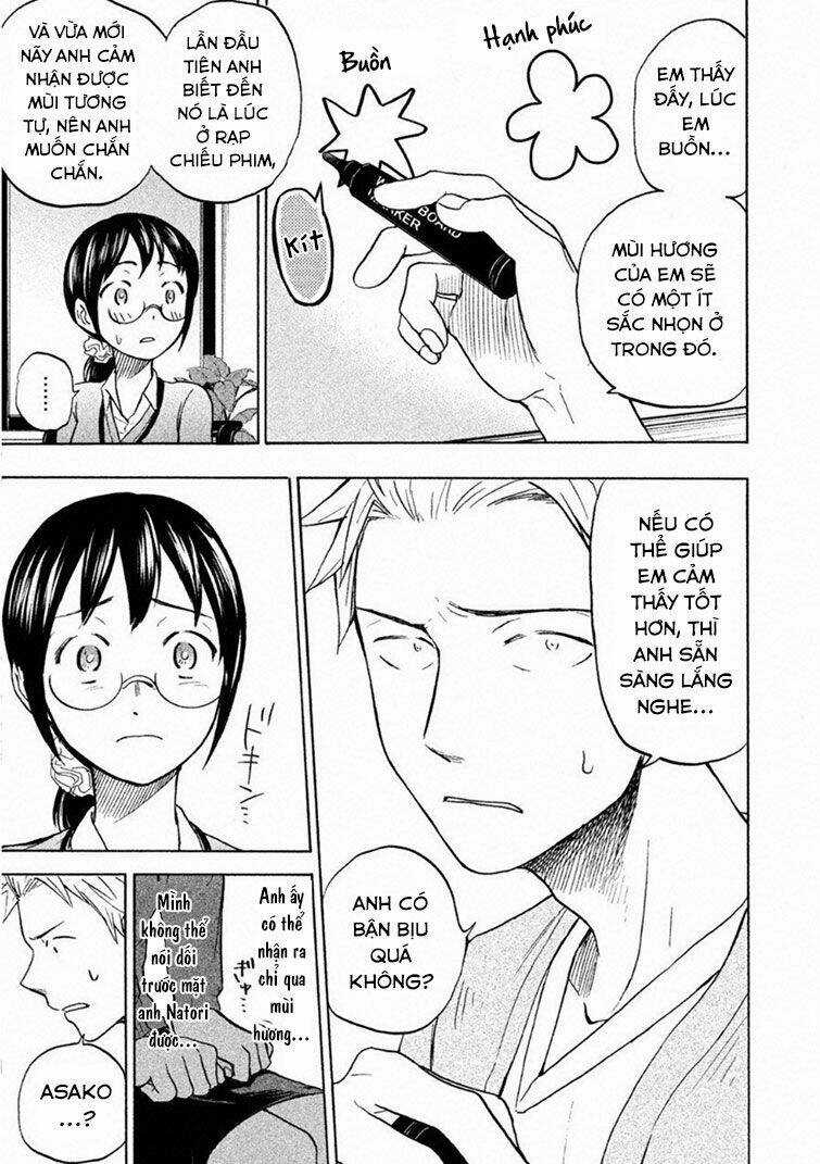 Mùi Mồ Hôi Và Hương Xà Phòng Chapter 8 trang 15