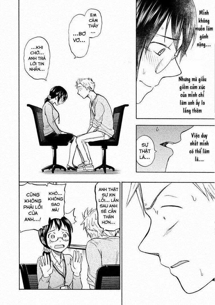 Mùi Mồ Hôi Và Hương Xà Phòng Chapter 8 trang 16