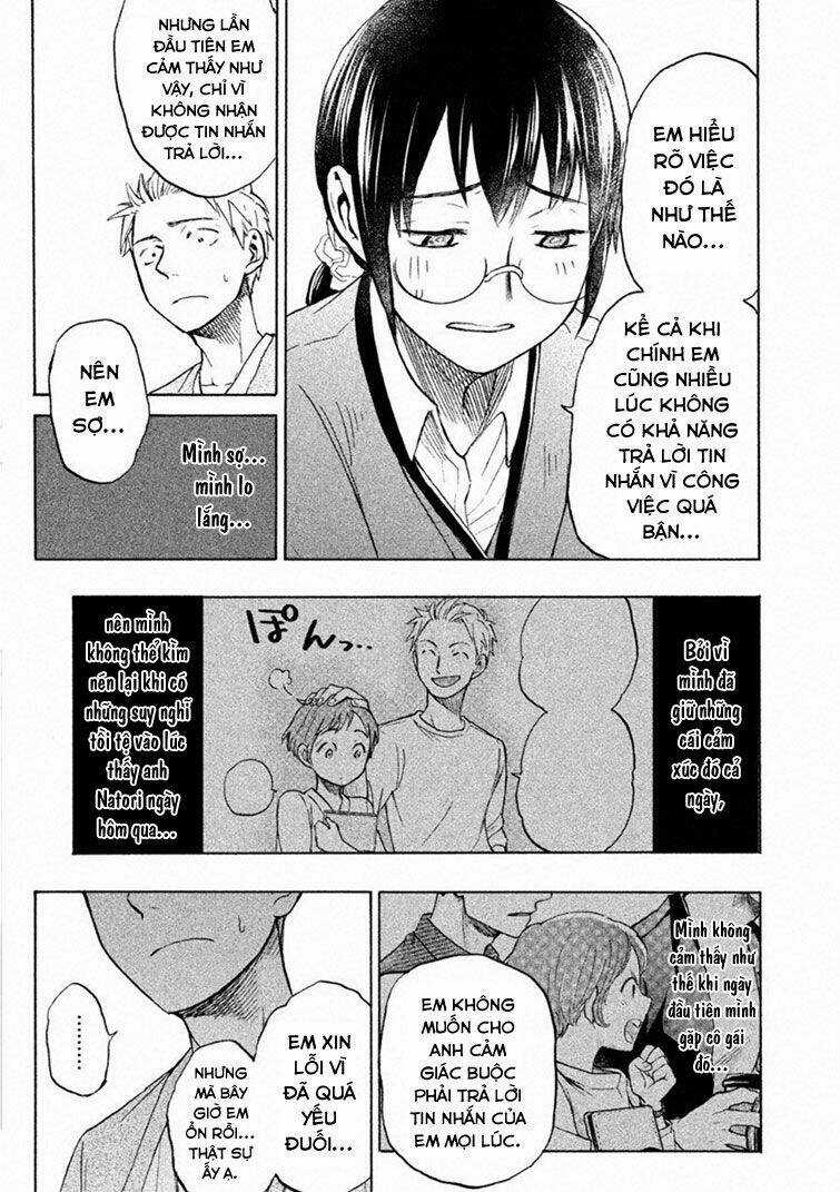 Mùi Mồ Hôi Và Hương Xà Phòng Chapter 8 trang 17