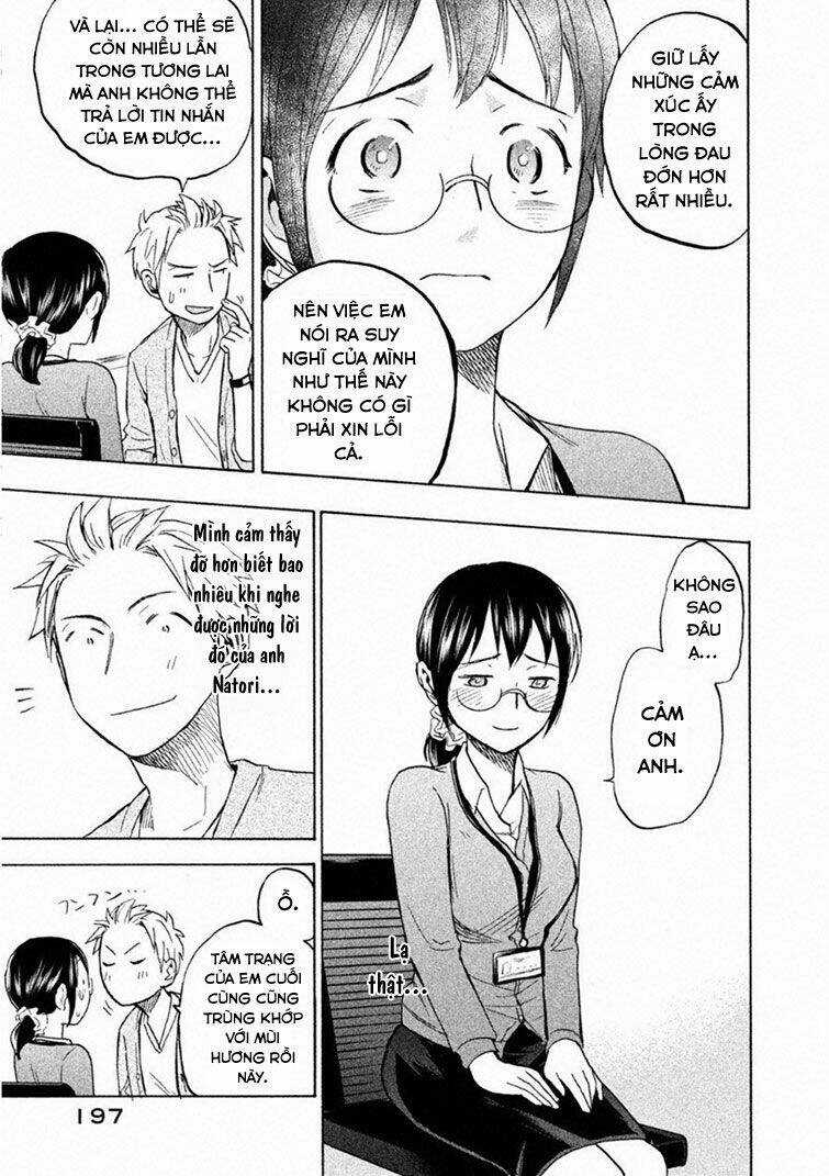 Mùi Mồ Hôi Và Hương Xà Phòng Chapter 8 trang 19