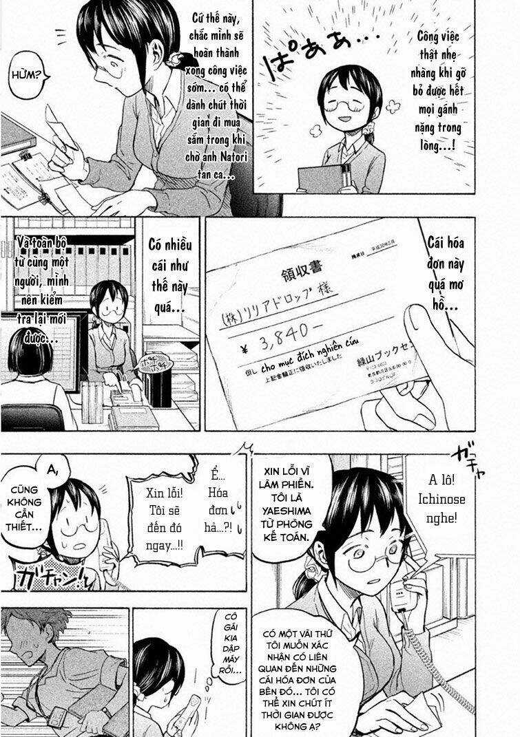 Mùi Mồ Hôi Và Hương Xà Phòng Chapter 8 trang 21