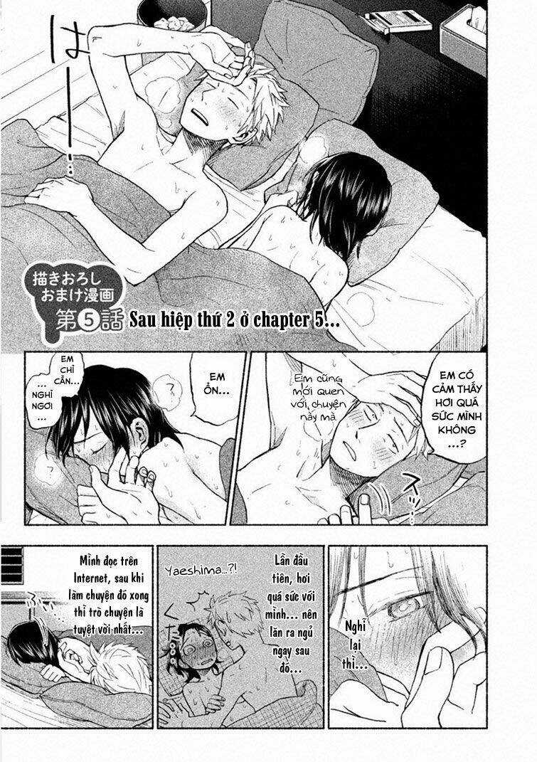 Mùi Mồ Hôi Và Hương Xà Phòng Chapter 8 trang 23