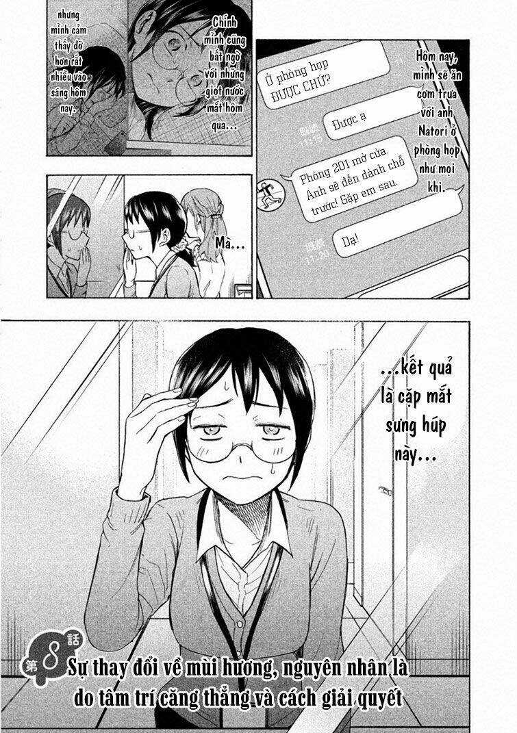 Mùi Mồ Hôi Và Hương Xà Phòng Chapter 8 trang 3