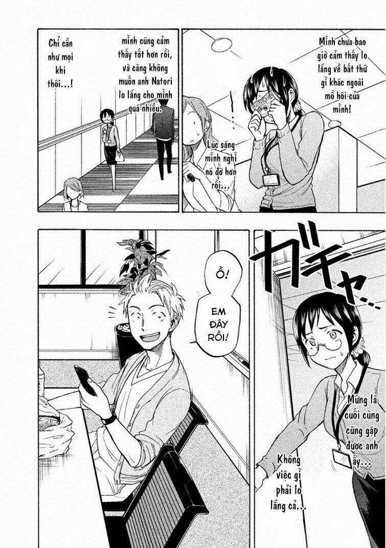 Mùi Mồ Hôi Và Hương Xà Phòng Chapter 8 trang 4