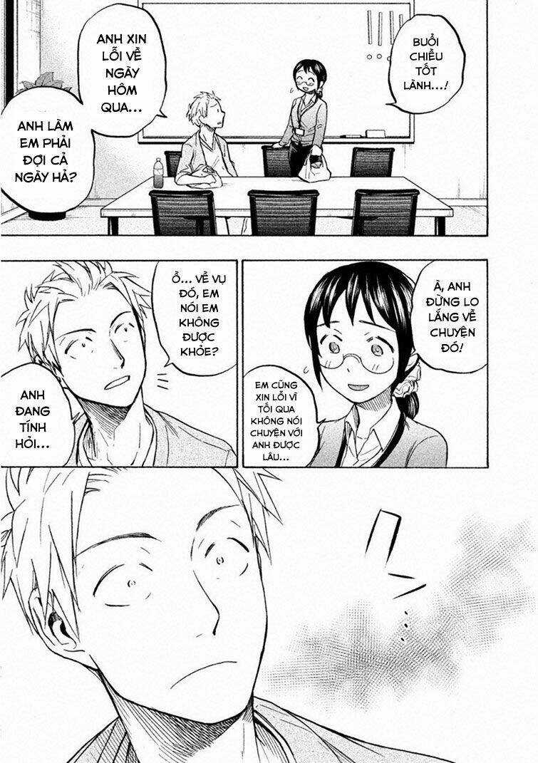 Mùi Mồ Hôi Và Hương Xà Phòng Chapter 8 trang 5