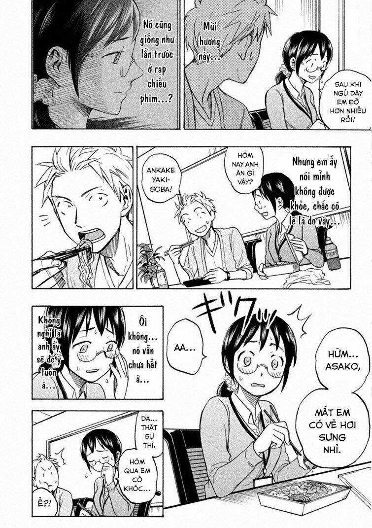 Mùi Mồ Hôi Và Hương Xà Phòng Chapter 8 trang 6