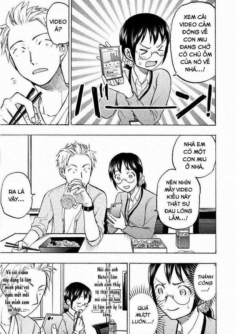 Mùi Mồ Hôi Và Hương Xà Phòng Chapter 8 trang 7