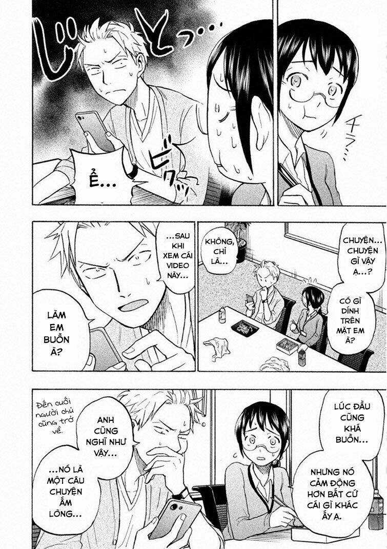 Mùi Mồ Hôi Và Hương Xà Phòng Chapter 8 trang 8