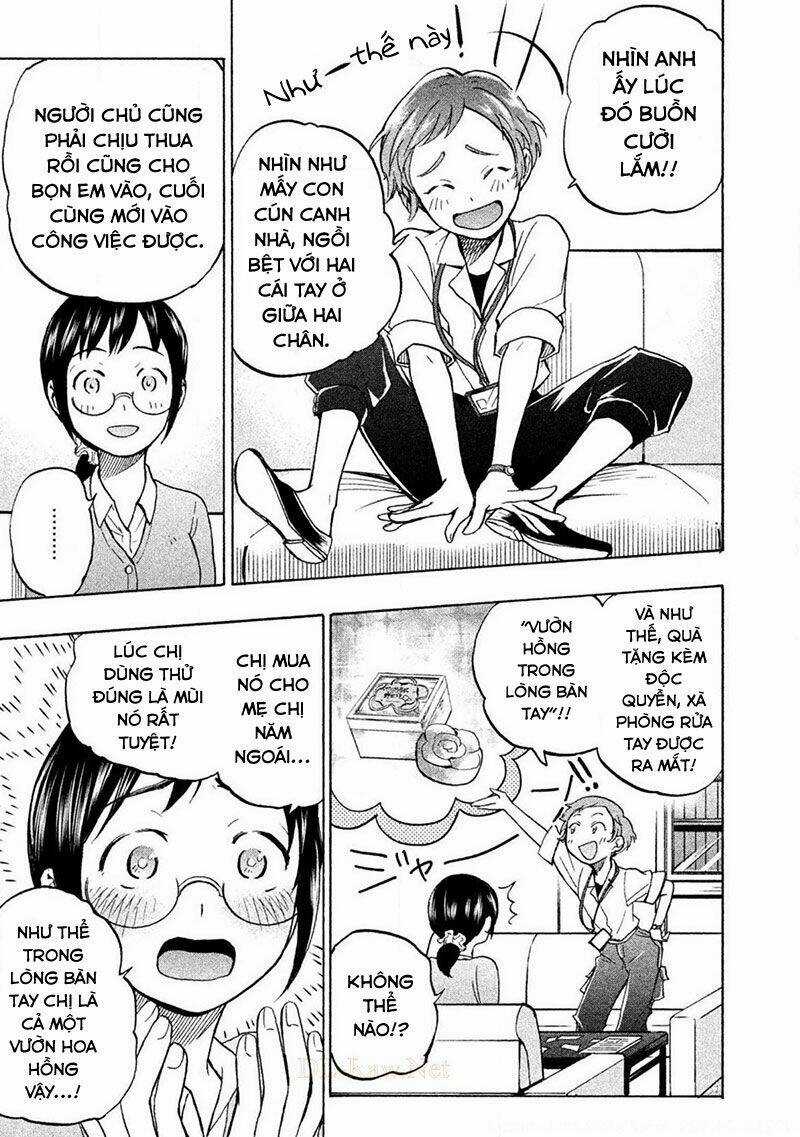 Mùi Mồ Hôi Và Hương Xà Phòng Chapter 9 trang 10