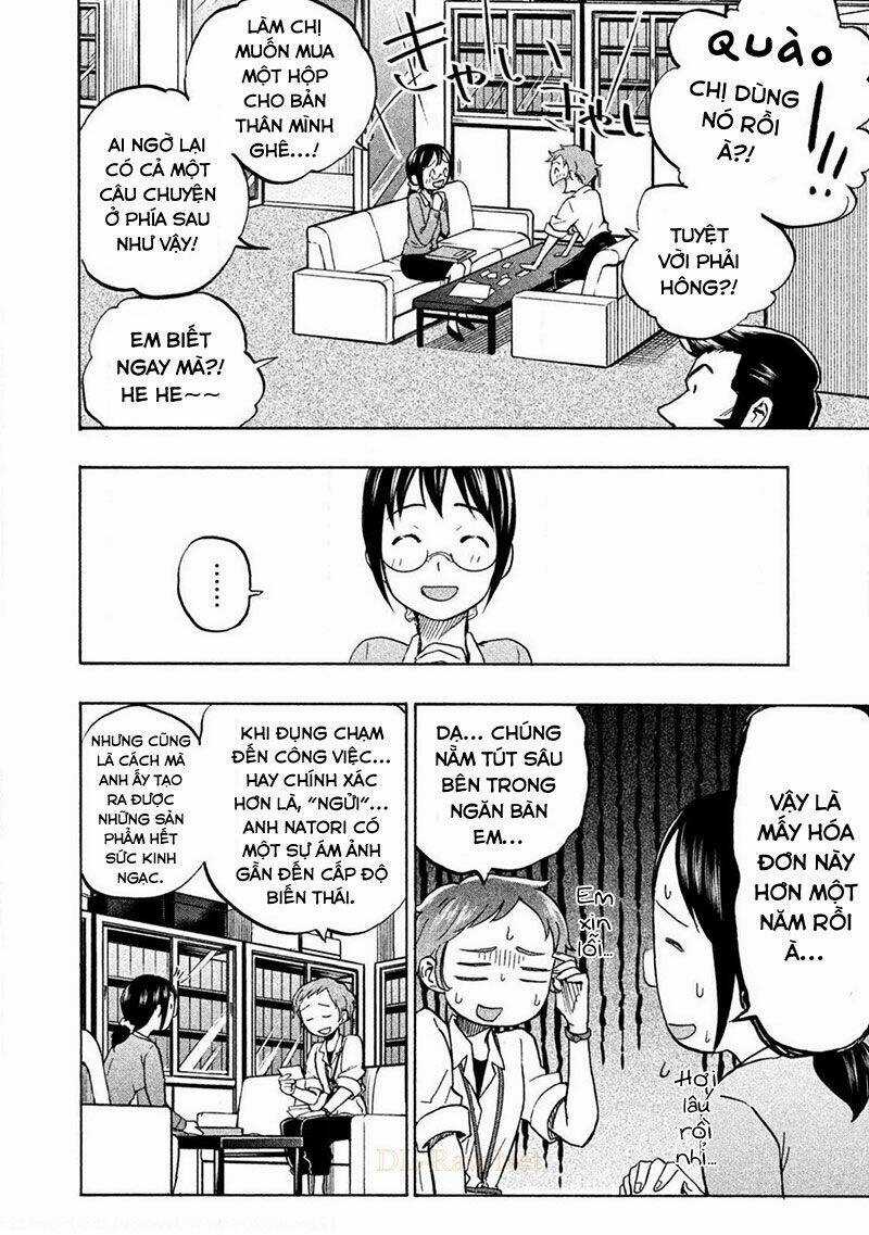 Mùi Mồ Hôi Và Hương Xà Phòng Chapter 9 trang 11