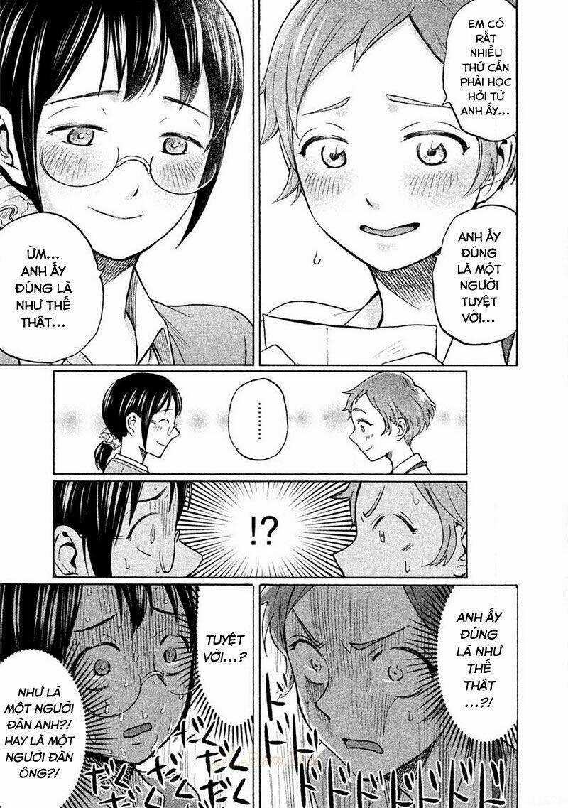 Mùi Mồ Hôi Và Hương Xà Phòng Chapter 9 trang 12