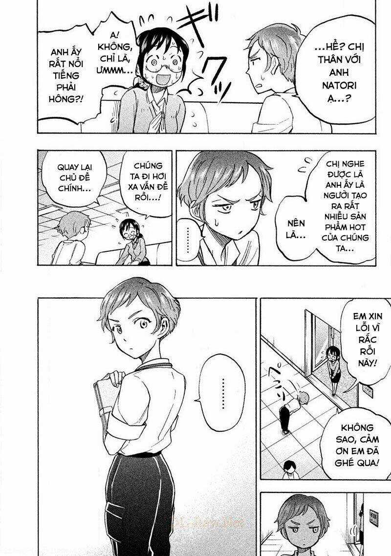 Mùi Mồ Hôi Và Hương Xà Phòng Chapter 9 trang 13