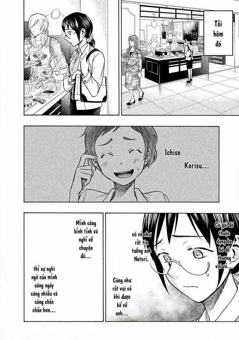 Mùi Mồ Hôi Và Hương Xà Phòng Chapter 9 trang 15