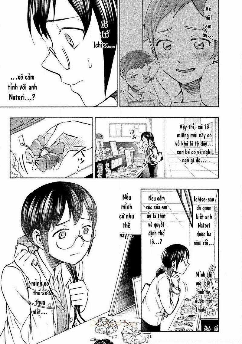 Mùi Mồ Hôi Và Hương Xà Phòng Chapter 9 trang 16