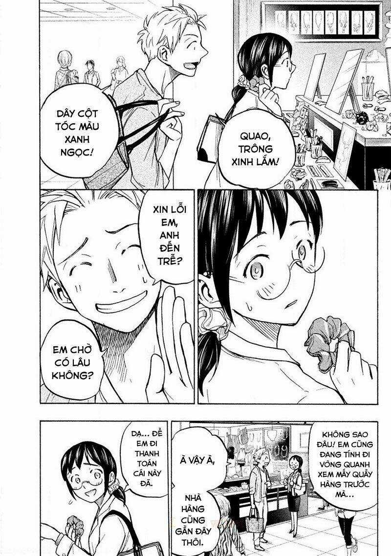 Mùi Mồ Hôi Và Hương Xà Phòng Chapter 9 trang 17