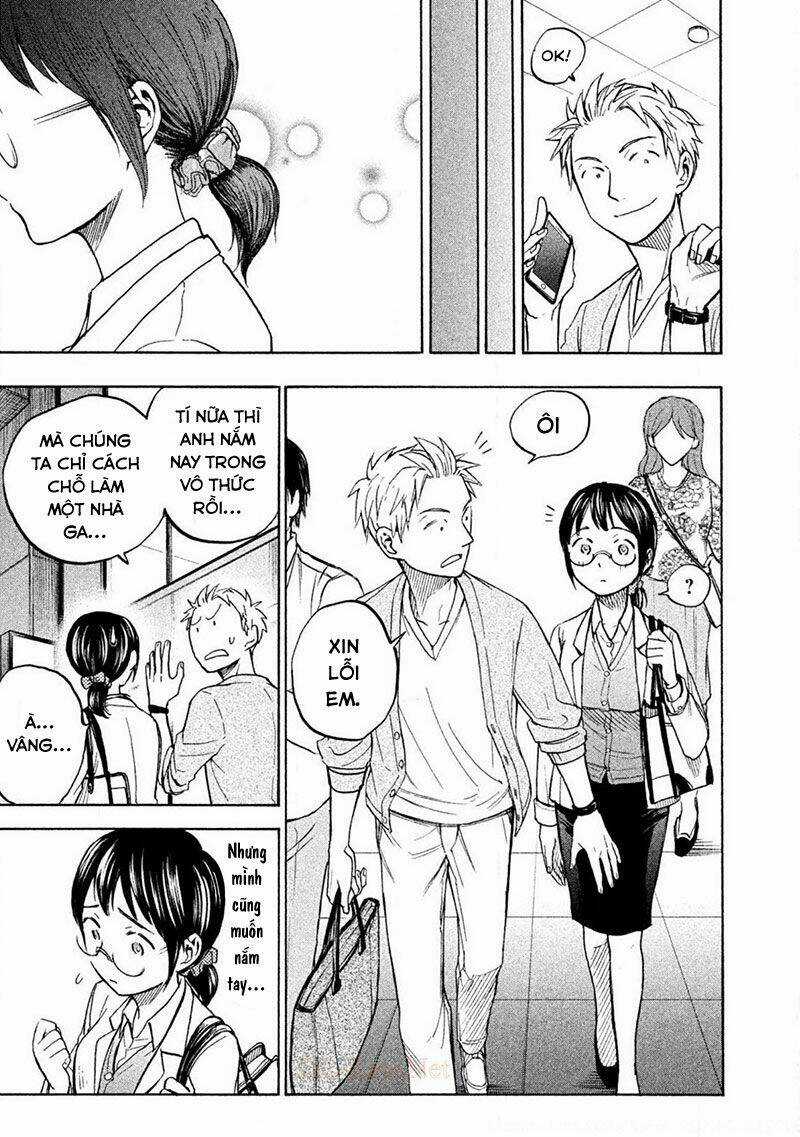 Mùi Mồ Hôi Và Hương Xà Phòng Chapter 9 trang 18