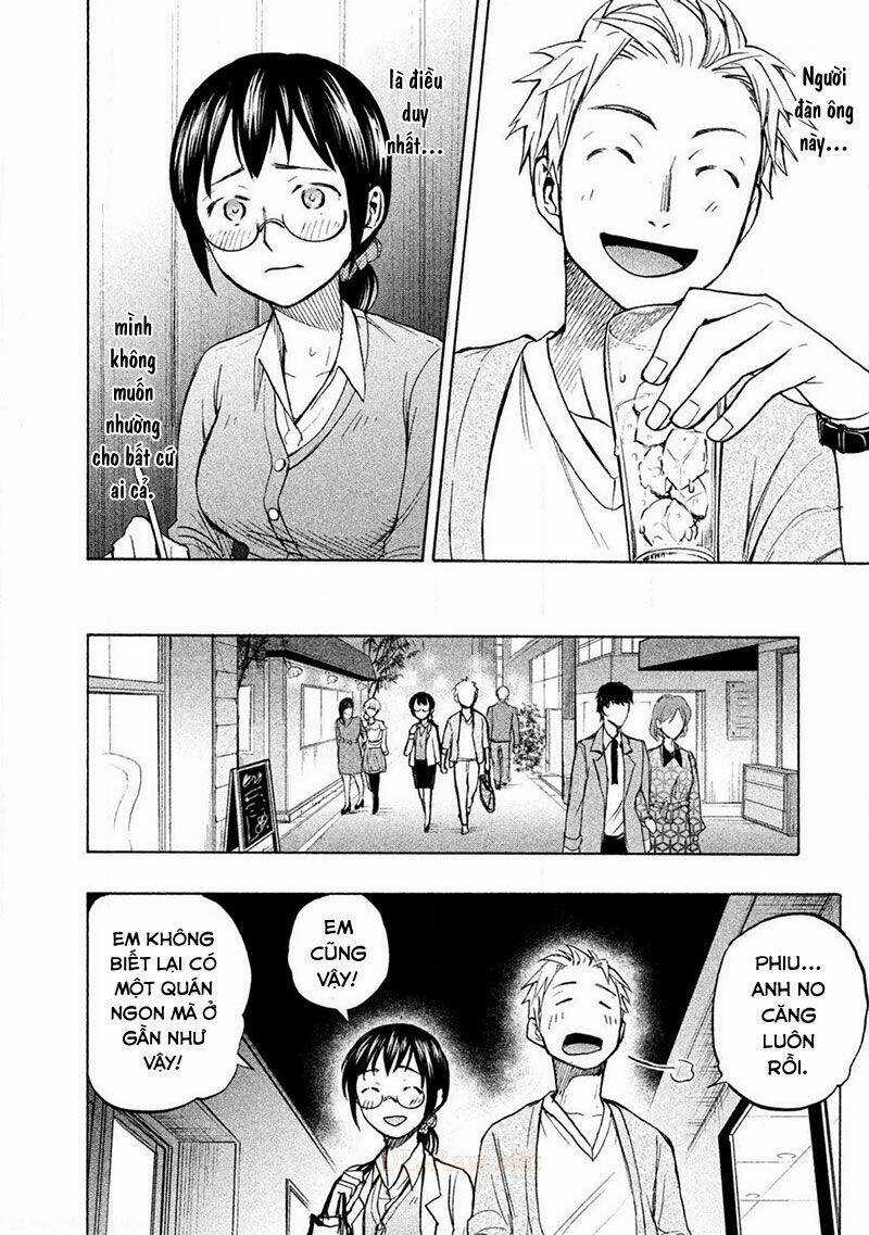 Mùi Mồ Hôi Và Hương Xà Phòng Chapter 9 trang 21