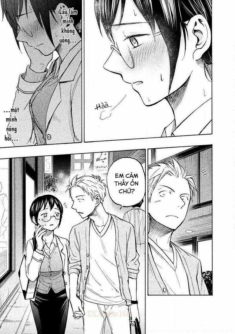 Mùi Mồ Hôi Và Hương Xà Phòng Chapter 9 trang 22