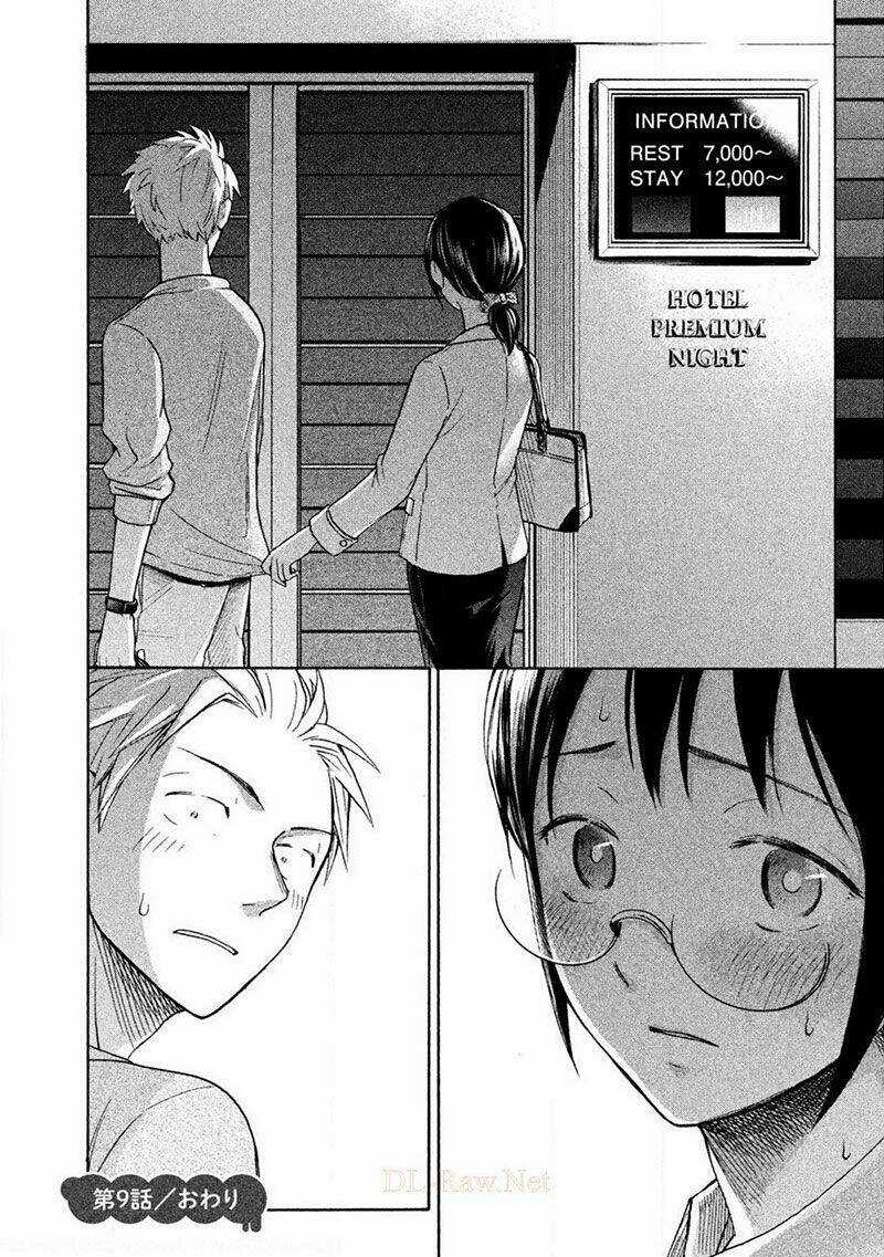 Mùi Mồ Hôi Và Hương Xà Phòng Chapter 9 trang 25