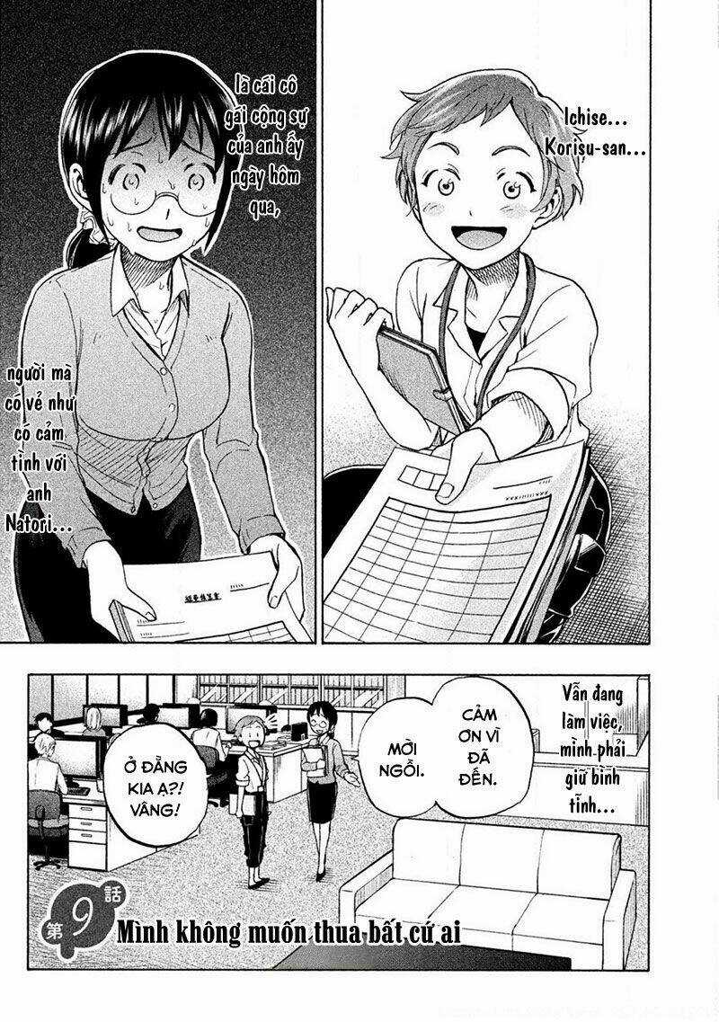 Mùi Mồ Hôi Và Hương Xà Phòng Chapter 9 trang 4