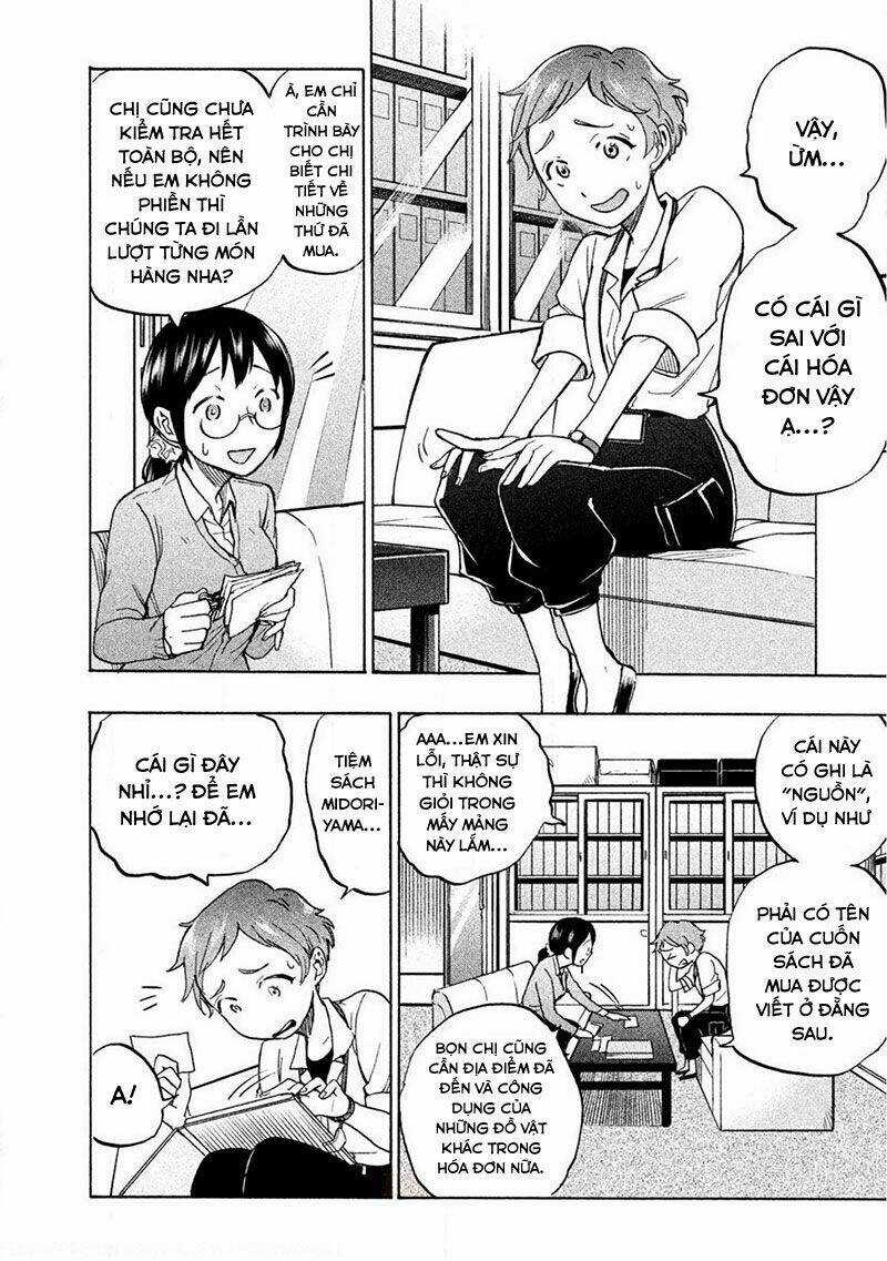 Mùi Mồ Hôi Và Hương Xà Phòng Chapter 9 trang 5