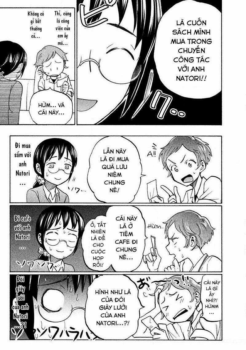 Mùi Mồ Hôi Và Hương Xà Phòng Chapter 9 trang 6