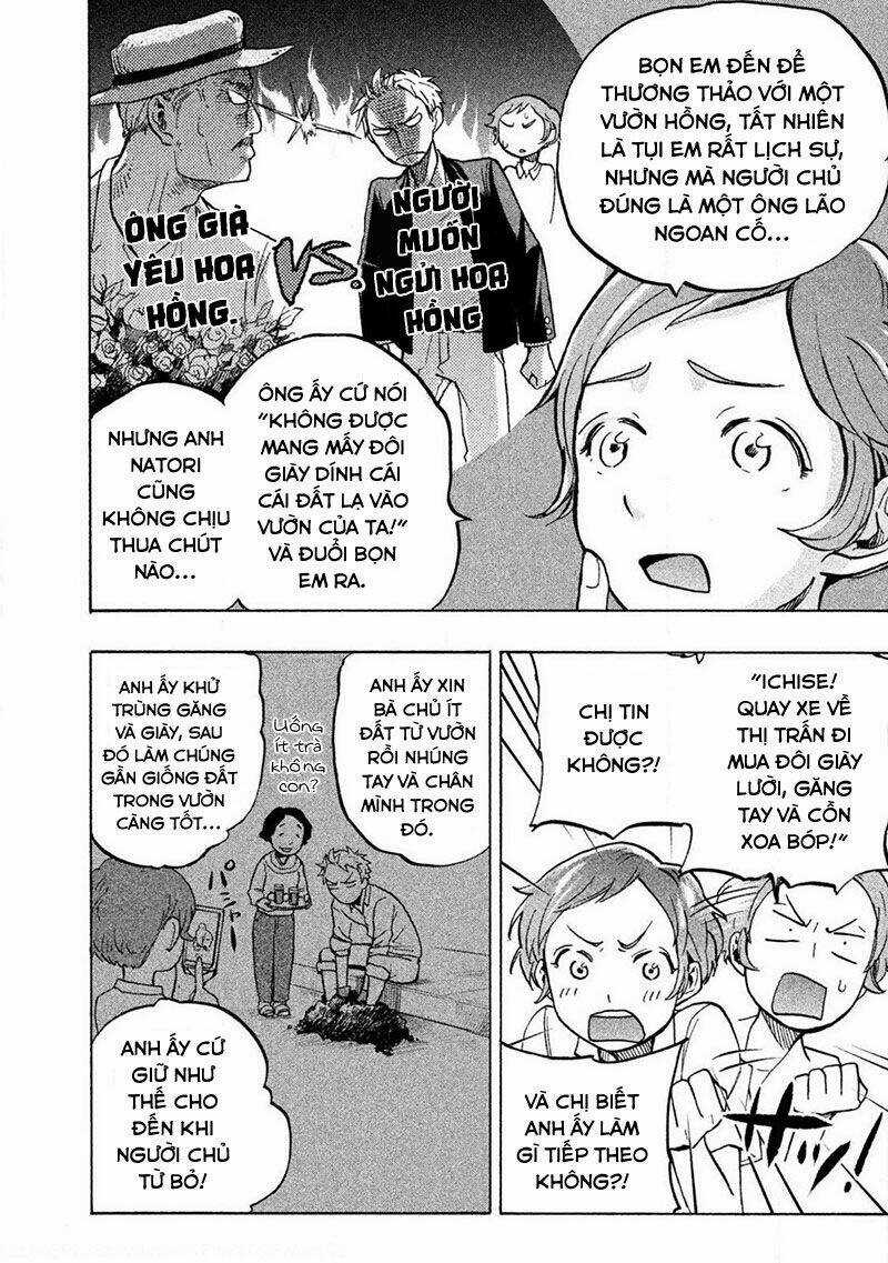 Mùi Mồ Hôi Và Hương Xà Phòng Chapter 9 trang 9