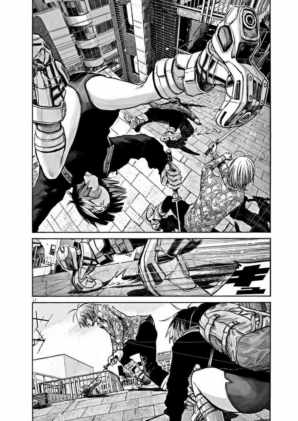 Mujina In To The Deep Chapter 0 trang 15