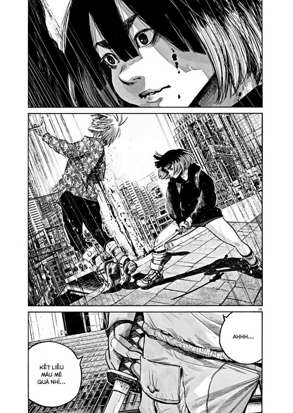 Mujina In To The Deep Chapter 0 trang 16